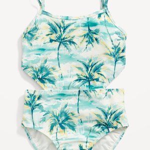 NWT One-Piece Swimsuit for Girls